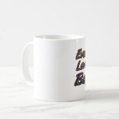 各自はBajanの女の子を愛します コーヒーマグカップ (正面左)
