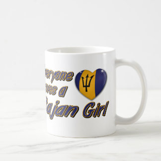 各自はBajanの女の子を愛します コーヒーマグカップ
