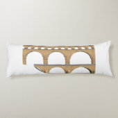 各部屋の枕 ボディピロー (裏面)