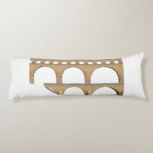 各部屋の枕 ボディピロー (裏面)