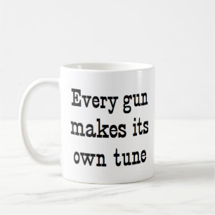 各銃の調子 コーヒーマグカップ