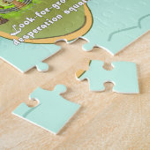 各MMORPGジグソーパズルの地図 ジグソーパズル (側面)