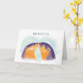 各Otterカードに対して作成 カード (黄色い花)