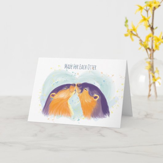 各Otterカードに対して作成 カード (黄色い花)