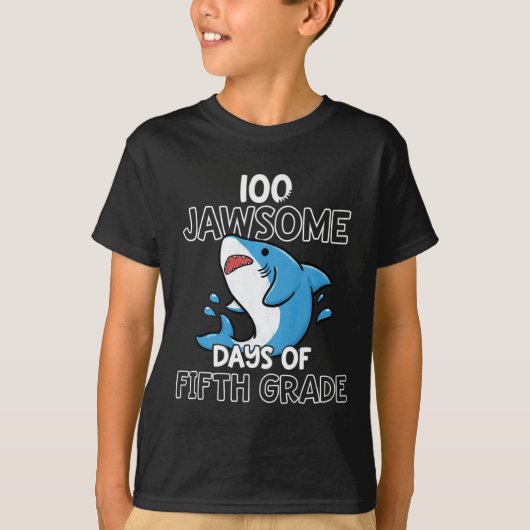 各Suden Sharkの5年生の日 Tシャツ (正面)