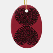 合い鍵のつまらないもの セラミックオーナメント (裏面)