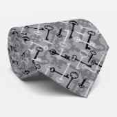 合い鍵のタイ ネクタイ (ロール)