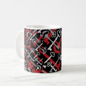 合い鍵 コーヒーマグカップ (正面左)