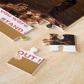 合うことを試みることを止めて下さい。 顕著です ジグソーパズル (側面)