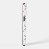 合うならピンクの靴 iPhone 15ケース (右側面)