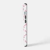 合うならピンクの靴 iPhone 15ケース (左側面)