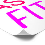 合うほど好い物は無感じい ポスター (角)