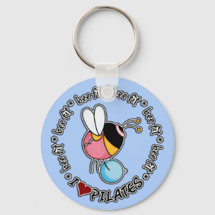 合う蜂- pilatesのkeychain キーホルダー