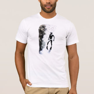 合うFreediver礁-。 オーガニック(メンズ) Tシャツ