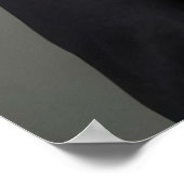 合おもしろい服の猫 ポスター (角)