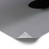 合おもしろい服の猫 ポスター (角)