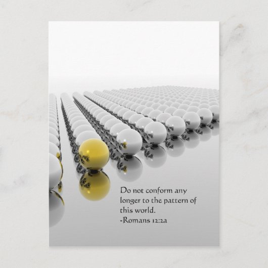 合わせないで下さい ポストカード (正面)