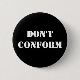 合わせないで下さい 缶バッジ