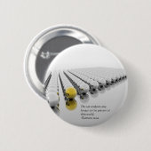 合わせないで下さい 缶バッジ (正面&裏面)