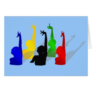 合わせられた水泳によって合わせられる泳ぐ人