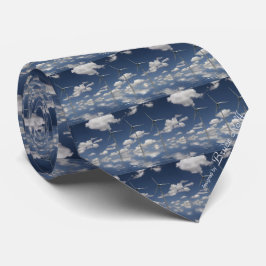 合わせられた風力 ネクタイ