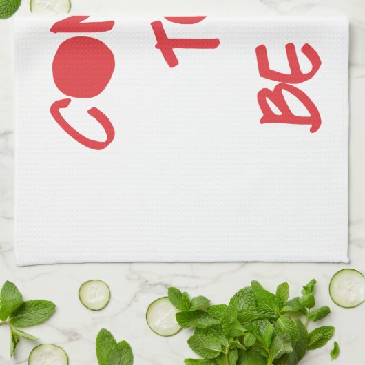 合われたやる気を起こさせるなトレーニングの体育館があるために託して下さい キッチンタオル (折り畳み)