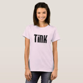 合われたベビードールTink Tシャツ (正面フル)