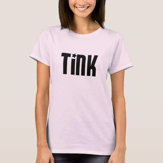 合われたベビードールTink Tシャツ (正面)