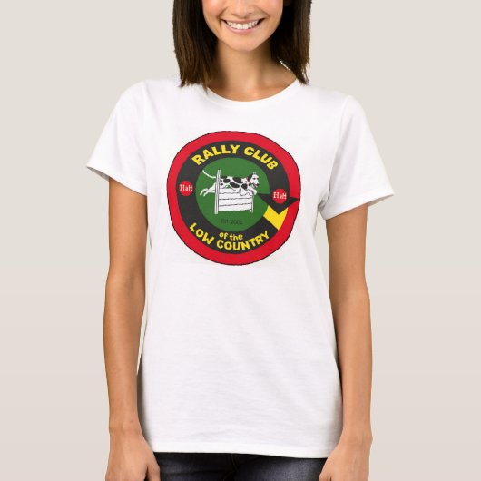 合われたLadieのTシャツ Tシャツ (正面)