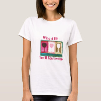合われたTシャツのワインビット、よりよく感じます Tシャツ