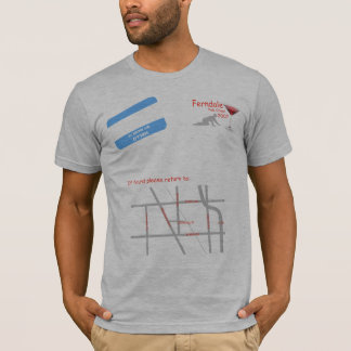 合われたTシャツ Tシャツ