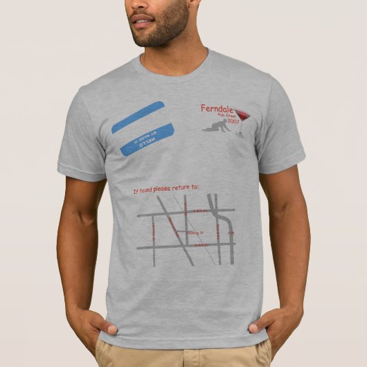 合われたTシャツ Tシャツ (正面)