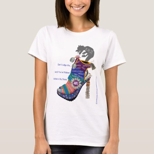 合われたT Tシャツ (正面)