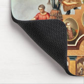 合併された社会の貿易紋章 マウスパッド (コーナー)