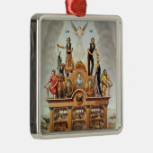 合併された社会の貿易紋章 メタルオーナメント (右)