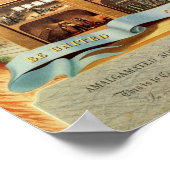 合併した社会のトレードエンブレム ポスター (角)