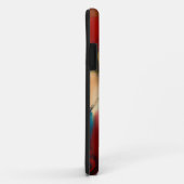 合併抽象芸術 Case-Mate iPhoneケース (裏面/右)