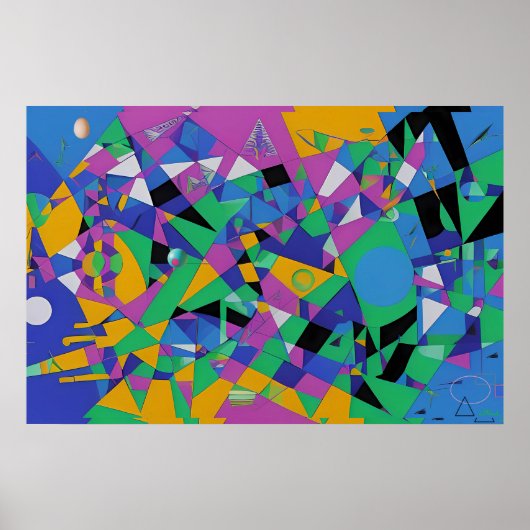 合併症 – Ken Gage Art ポスター (正面)