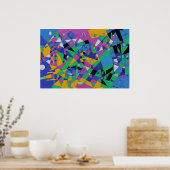 合併症 – Ken Gage Art ポスター (キッチン)