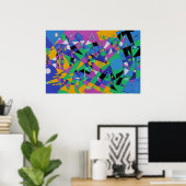 合併症 – Ken Gage Art ポスター (ホームオフィス)