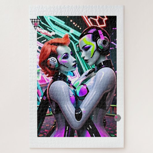 合併 ジグソーパズル (縦)