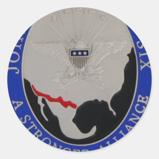 合同作業部会6 ラウンドシール (正面)