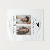 合同卒業パーティー2 フォト ウェルカム タペストリー (正面(横))