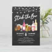 合同成人誕生日パーティー 招待状 (スタンド正面)