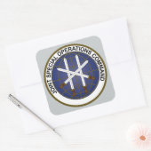 合同特別運用コマンドJSOC スクエアシール (封筒)