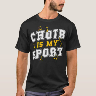 合唱は私の大切な音楽的な友達 Tシャツ