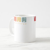 合唱オーケストラノート コーヒーマグカップ (正面左)