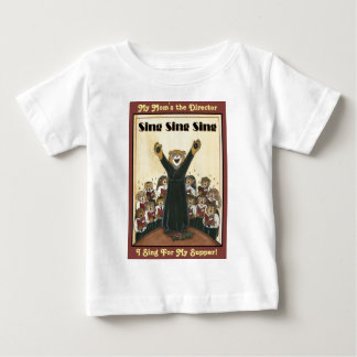 合唱ディレクターののためのChildワイシャツ ベビーTシャツ