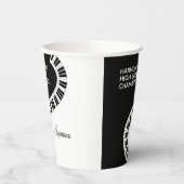 合唱パーソナライズされた名ピアノ音楽歌手 紙コップ (左)