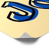 合唱ポスター： ポスター (角)